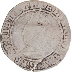 Great Britain. Elizabeth I. Shilling. N.D. (1582 - 1583).