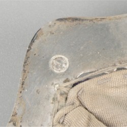 2-delig lot beugelbeursjes zilver.