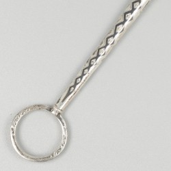 Lorgnette zilver.