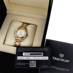 No Reserve - TAG Heuer Aquaracer Lady Mother of Pearl WBD1320 - Dames polshorloge - 2020.