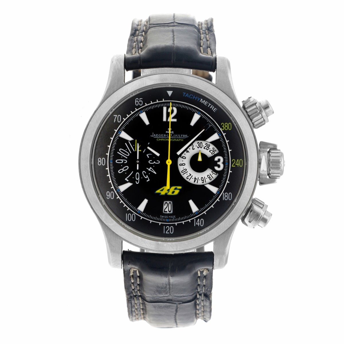 Jaeger-LeCoultre Master Compressor Valentino Rossi Limited Edition 146.8.25 - Heren polshorloge - 2010.