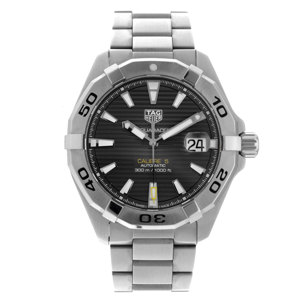 No Reserve - TAG Heuer Aquaracer WBD2113/0 - Heren polshorloge.