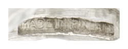 Sterling zilveren Finse design ring bezet met labradoriet door Valo-Koru Oy.