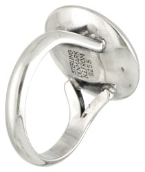 Sterling zilveren ring door Deense designer Niels Erik From.