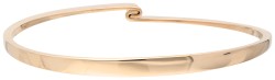 14 kt. Geelgouden Hans Hansen bangle armband.