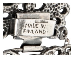 Sterling zilveren Kultaseppä Salovaara vintage armband.