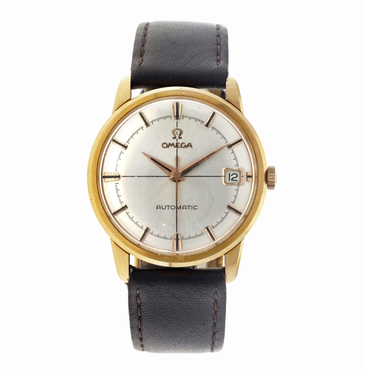 Omega Automatic 'Crosshair dial' 14703 61 - Heren horloge - ca. 1961.