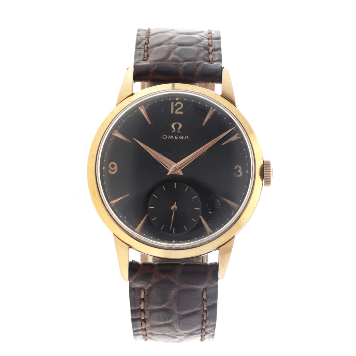 Omega Vintage 18 kt. 2685 - Heren polshorloge - ca. 1952. 