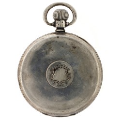 No Reserve - Waltham U.S.A. zilver zakhorloge (925/1000) - Heren zakhorloge - ca. 1918.