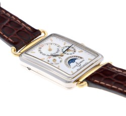 Ulysse Nardin Michelangelo Triple Date 164-44 - Heren polshorloge - 1995.