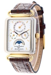 Ulysse Nardin Michelangelo Triple Date 164-44 - Heren polshorloge - 1995.