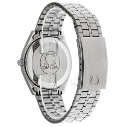 Omega - staal - Quartz - ref 196.0122. 