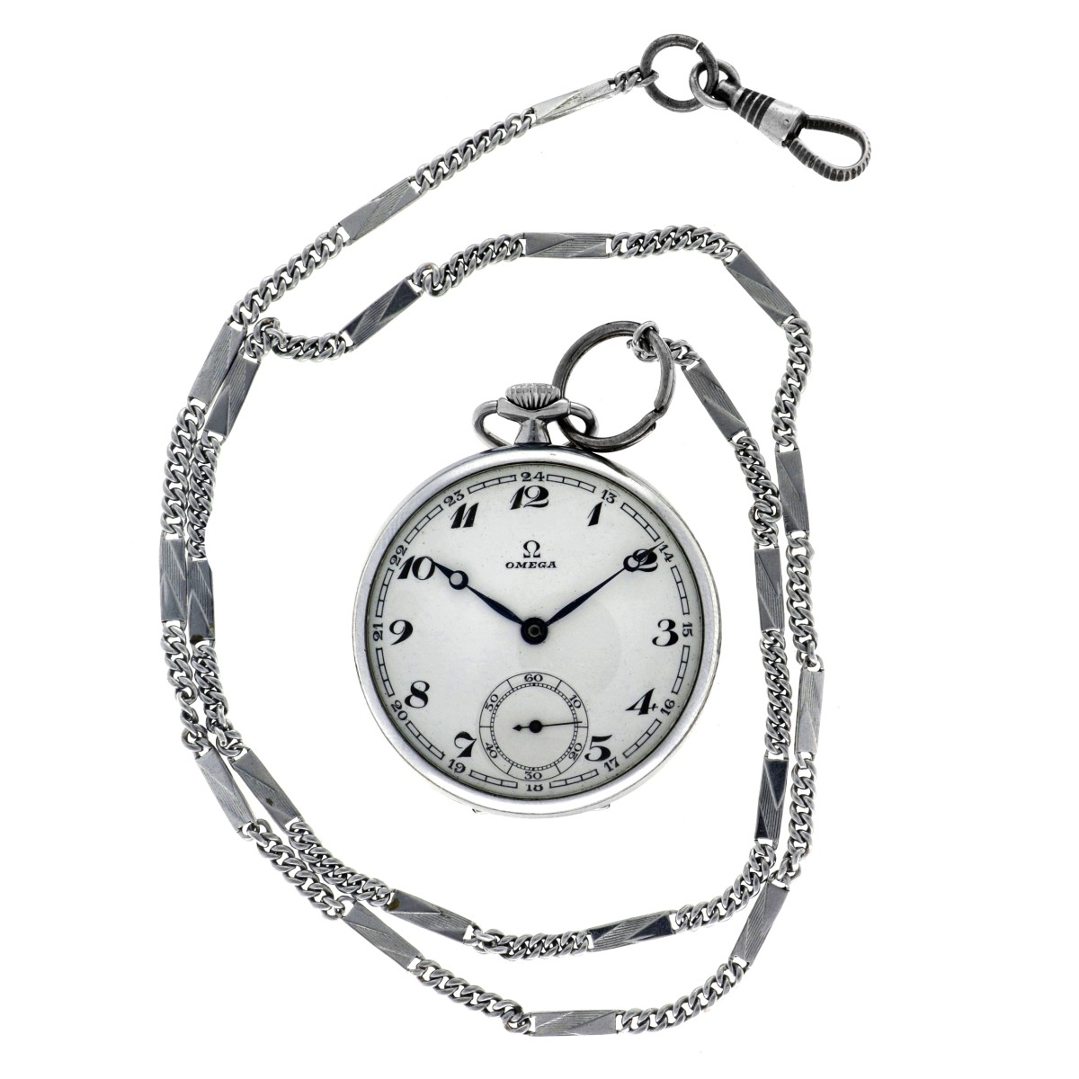 No Reserve - Omega Ankergang - Heren zakhorloge - ca. 1935.