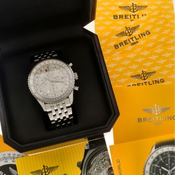 Breitling Navitimer World A24322 - Heren polshorloge - 2006.