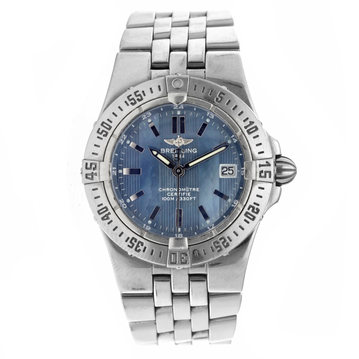 No Reserve - Breitling Galactic Starliner A71340 - Dameshorloge - 2008.