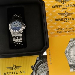 No Reserve - Breitling Galactic Starliner A71340 - Dameshorloge - 2008.