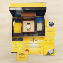 Breitling Montbrilliant 18k H41330 - Heren polshorloge - 2005.