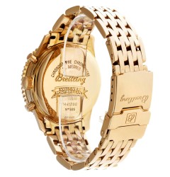 Breitling Montbrilliant 18k H41330 - Heren polshorloge - 2005.