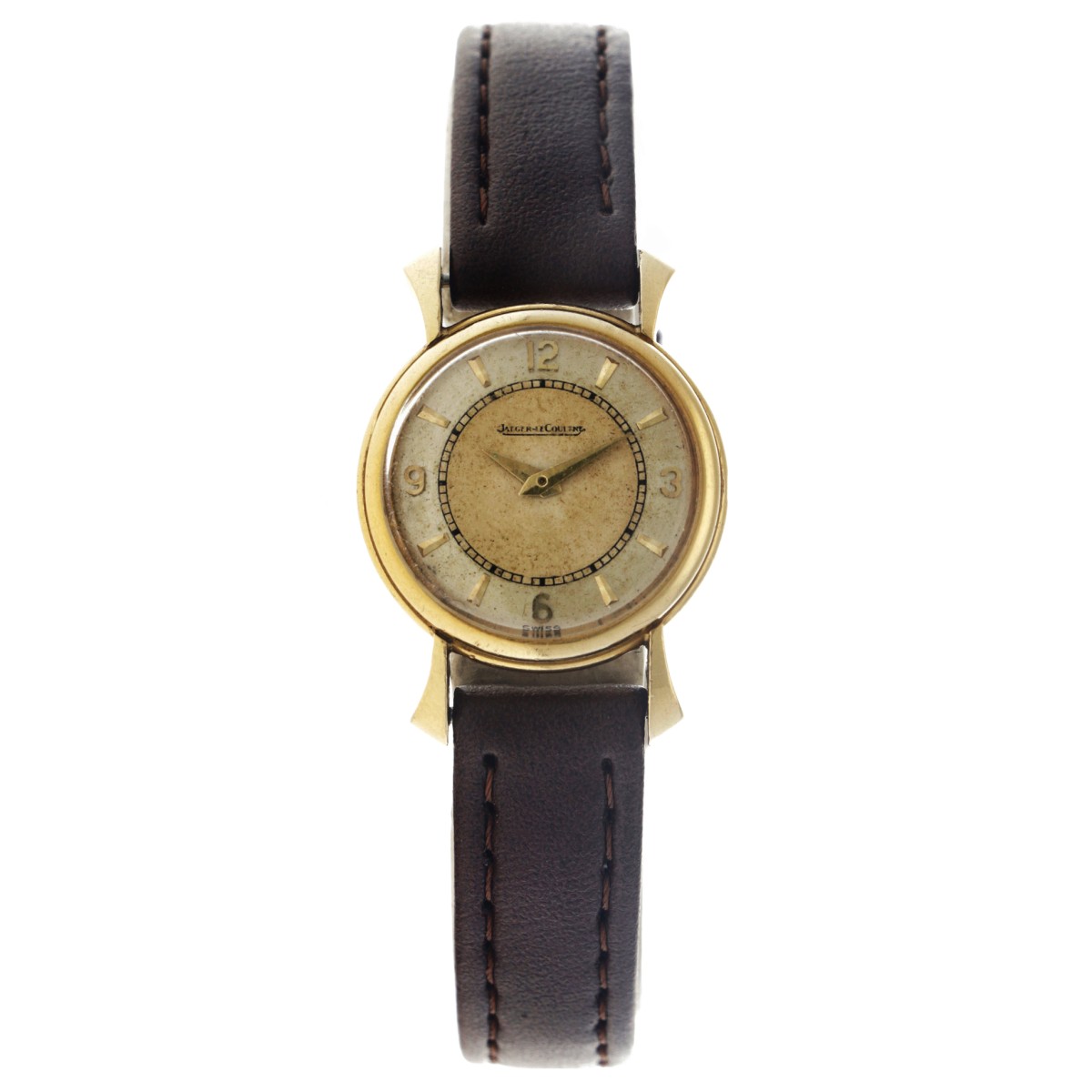 Jaeger-LeCoultre Vintage 18 kt. 454160 - Dames polshorloge.