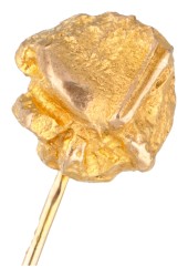 Björn Weckström 14 kt. geelgouden 'Nugget' reversspeld Lapponia.