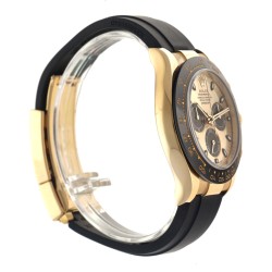 Rolex Cosmograph Daytona 116518L - Heren polshorloge - Oysterflex.
