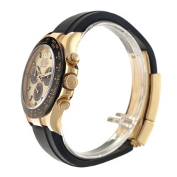 Rolex Cosmograph Daytona 116518L - Heren polshorloge - Oysterflex.
