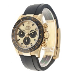 Rolex Cosmograph Daytona 116518L - Heren polshorloge - Oysterflex.
