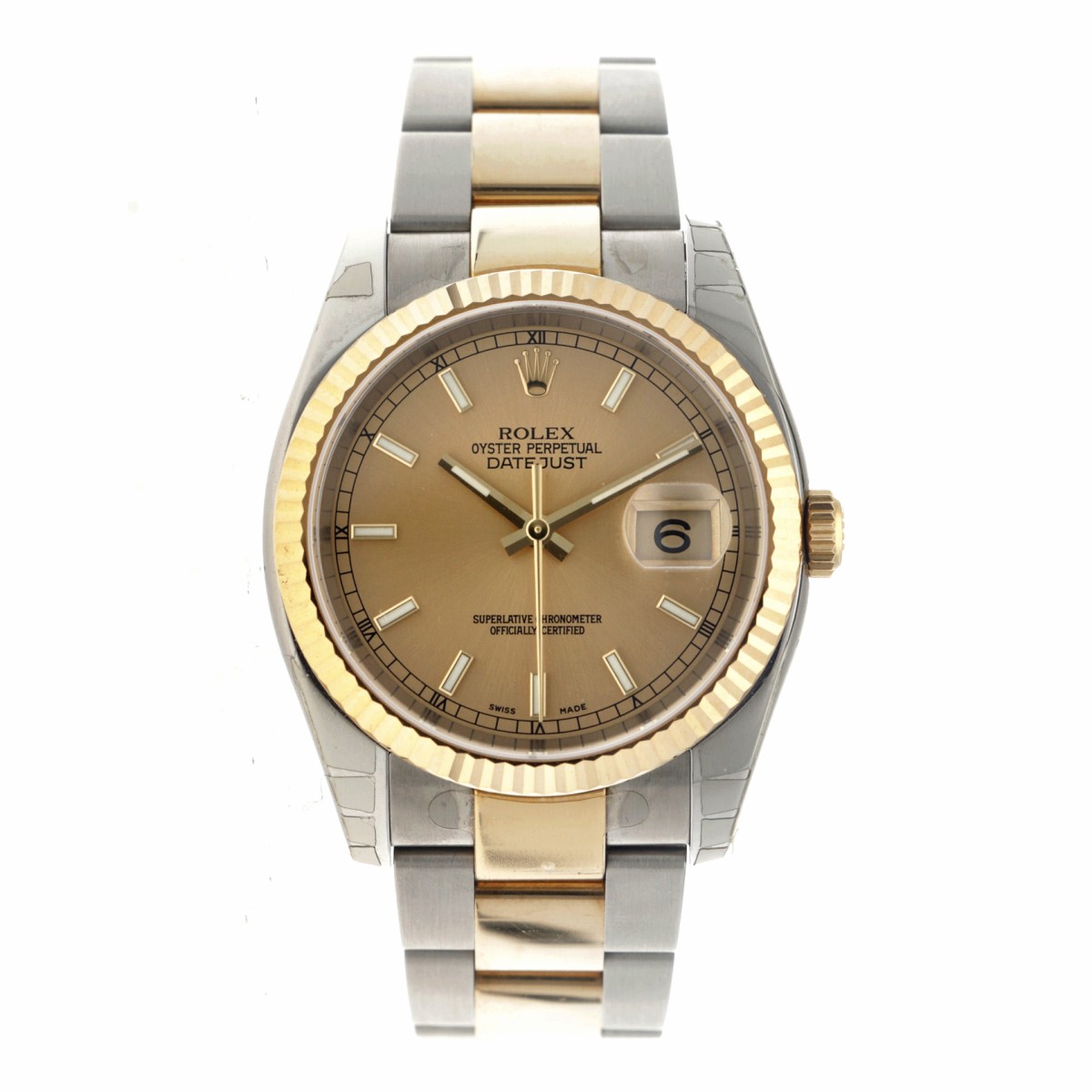 Rolex Datejust 116233 - Heren polshorloge - 2006.